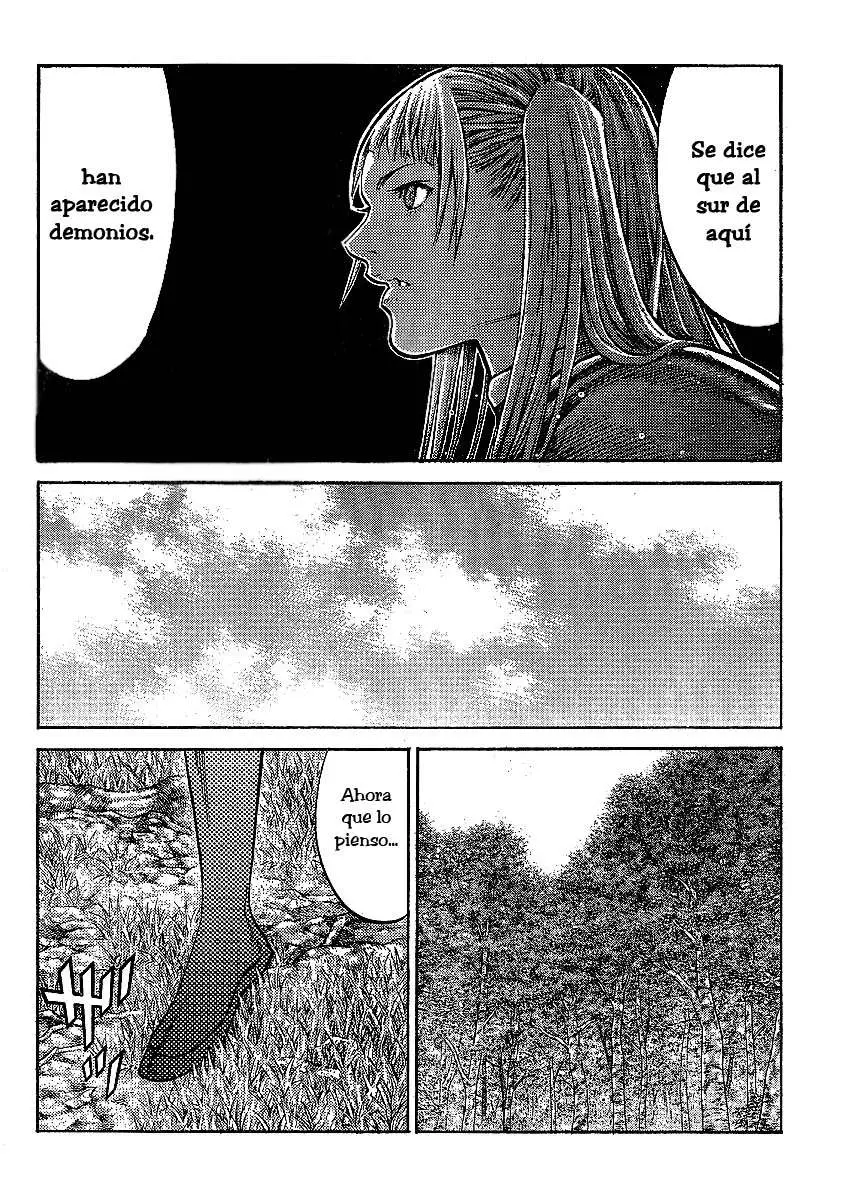 Claymore capítulo 86, página 14
