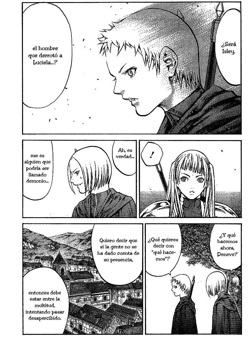 Claymore capítulo 86, página 17