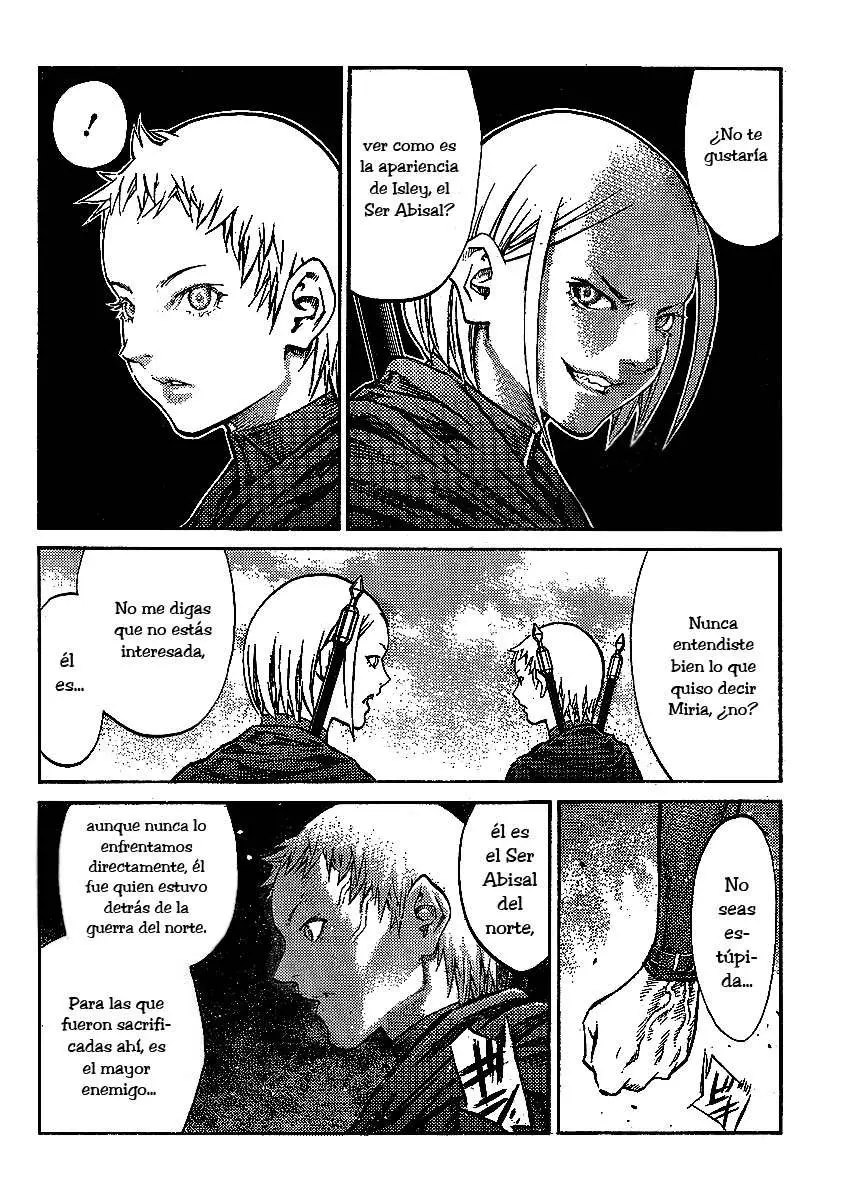 Claymore capítulo 86, página 18