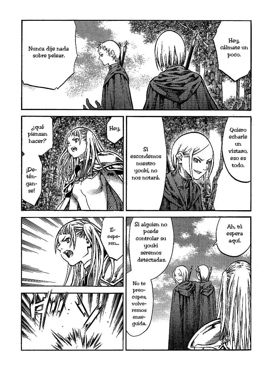 Claymore capítulo 86, página 19