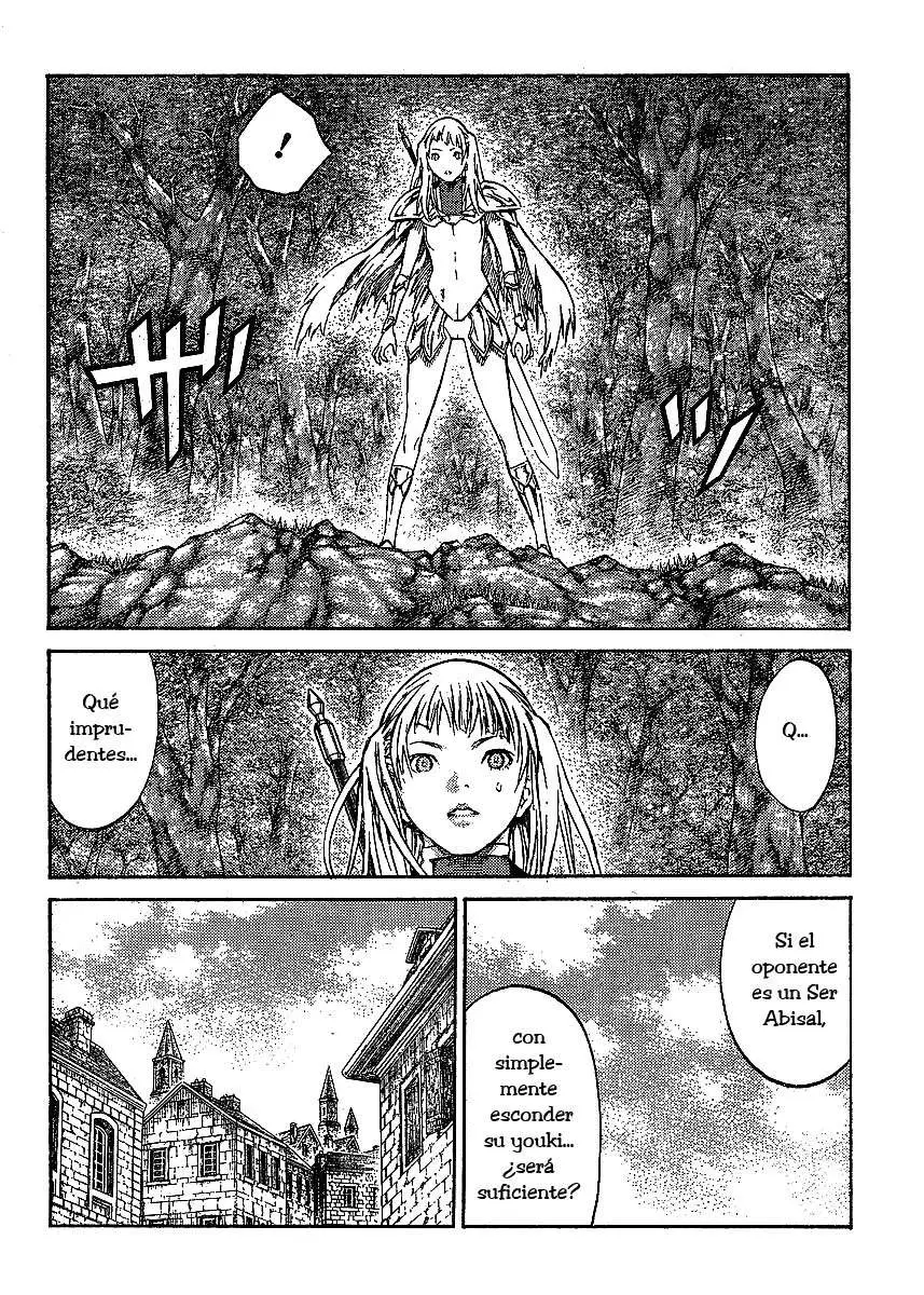 Claymore capítulo 86, página 20