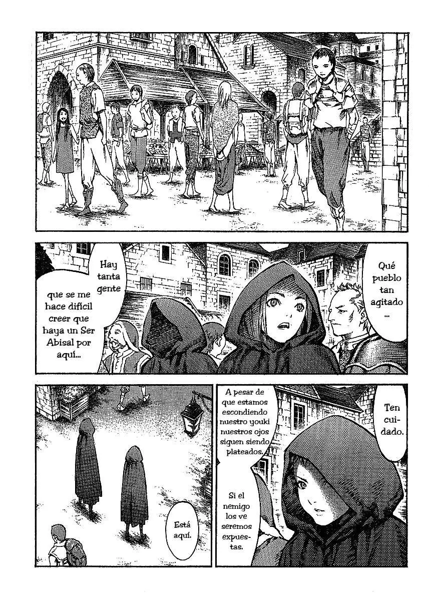 Claymore capítulo 86, página 21