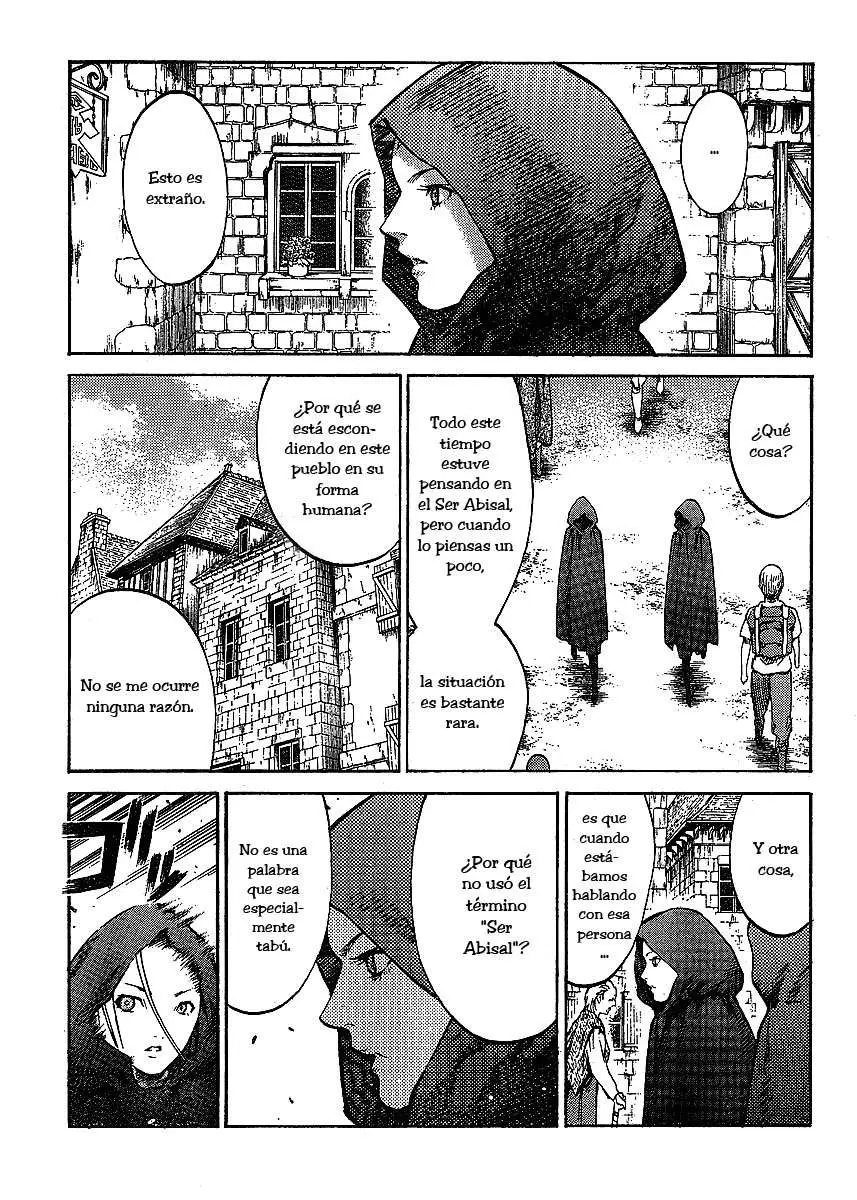 Claymore capítulo 86, página 23