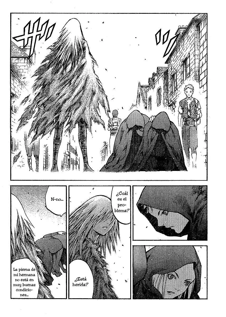 Claymore capítulo 86, página 27