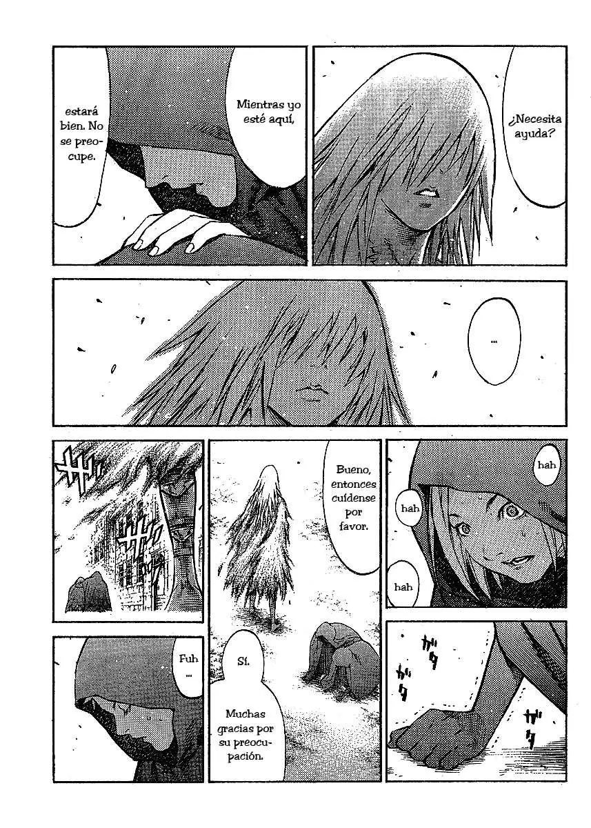 Claymore capítulo 86, página 28