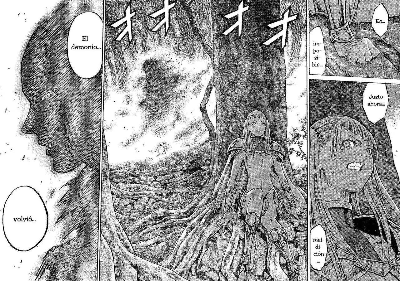 Claymore capítulo 86, página 31