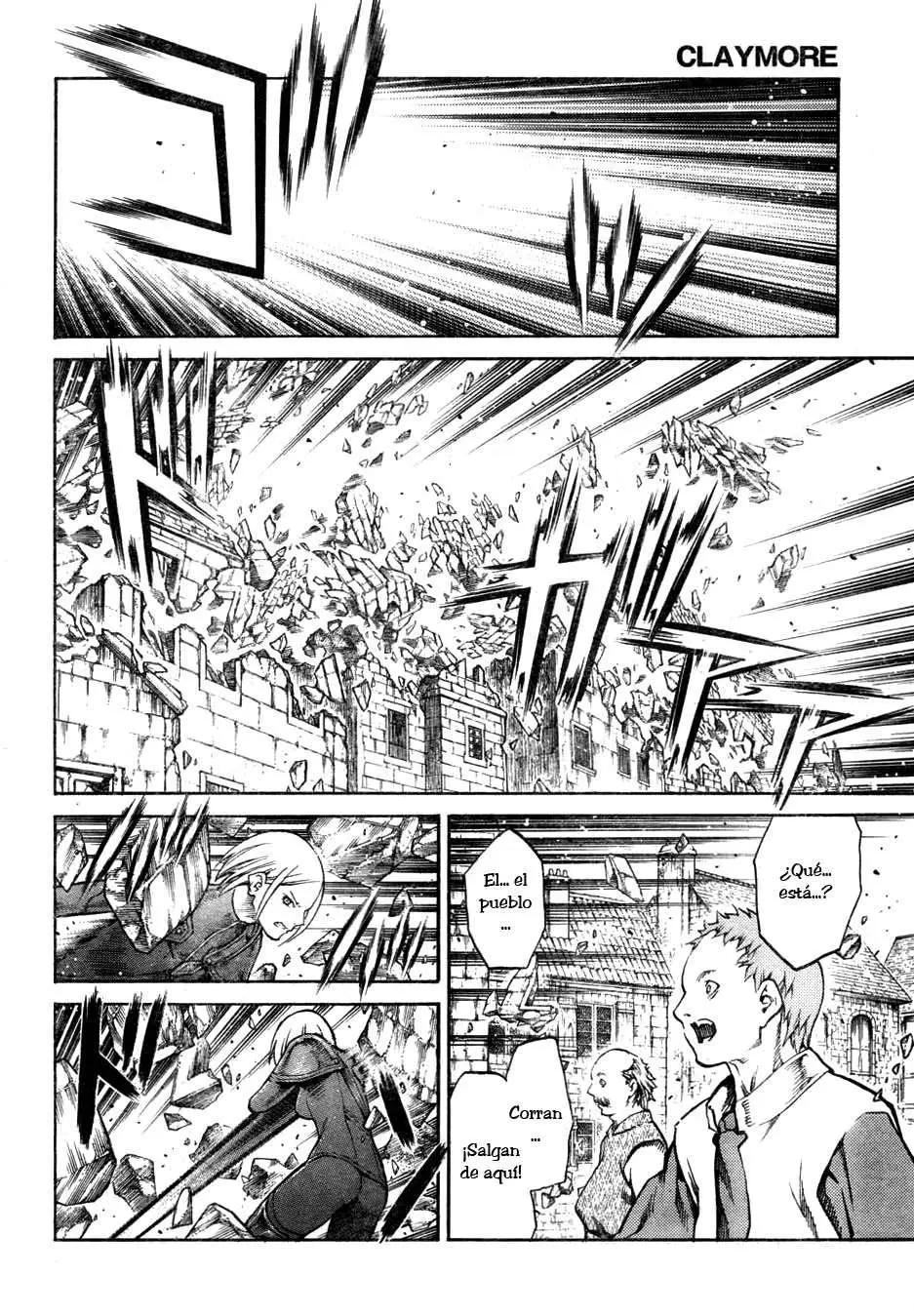 Claymore capítulo 87, página 9