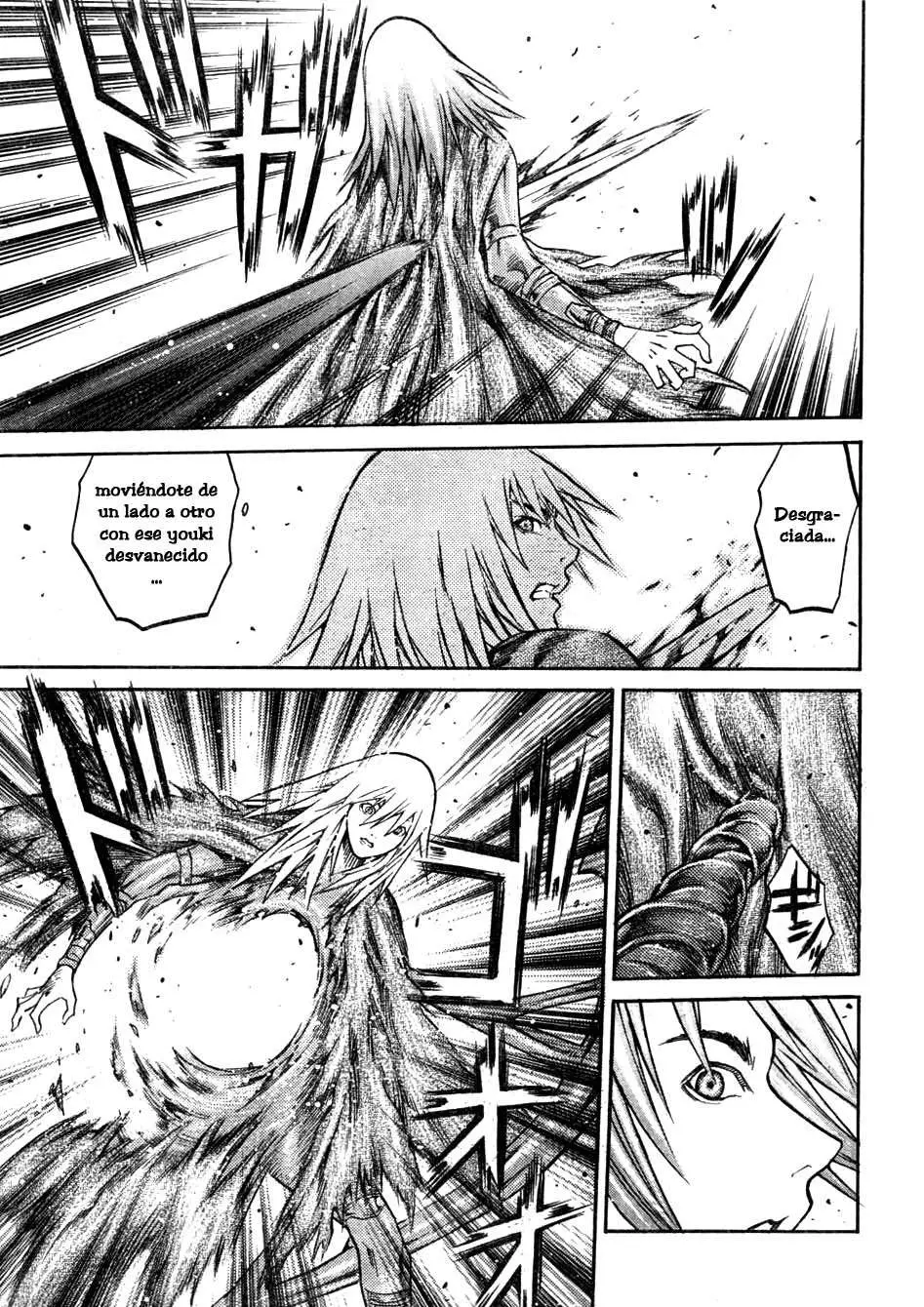 Claymore capítulo 87, página 12