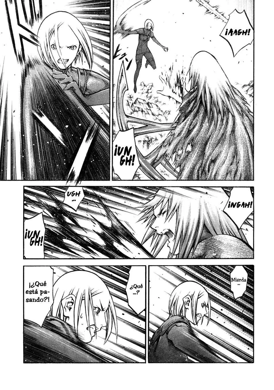 Claymore capítulo 87, página 14