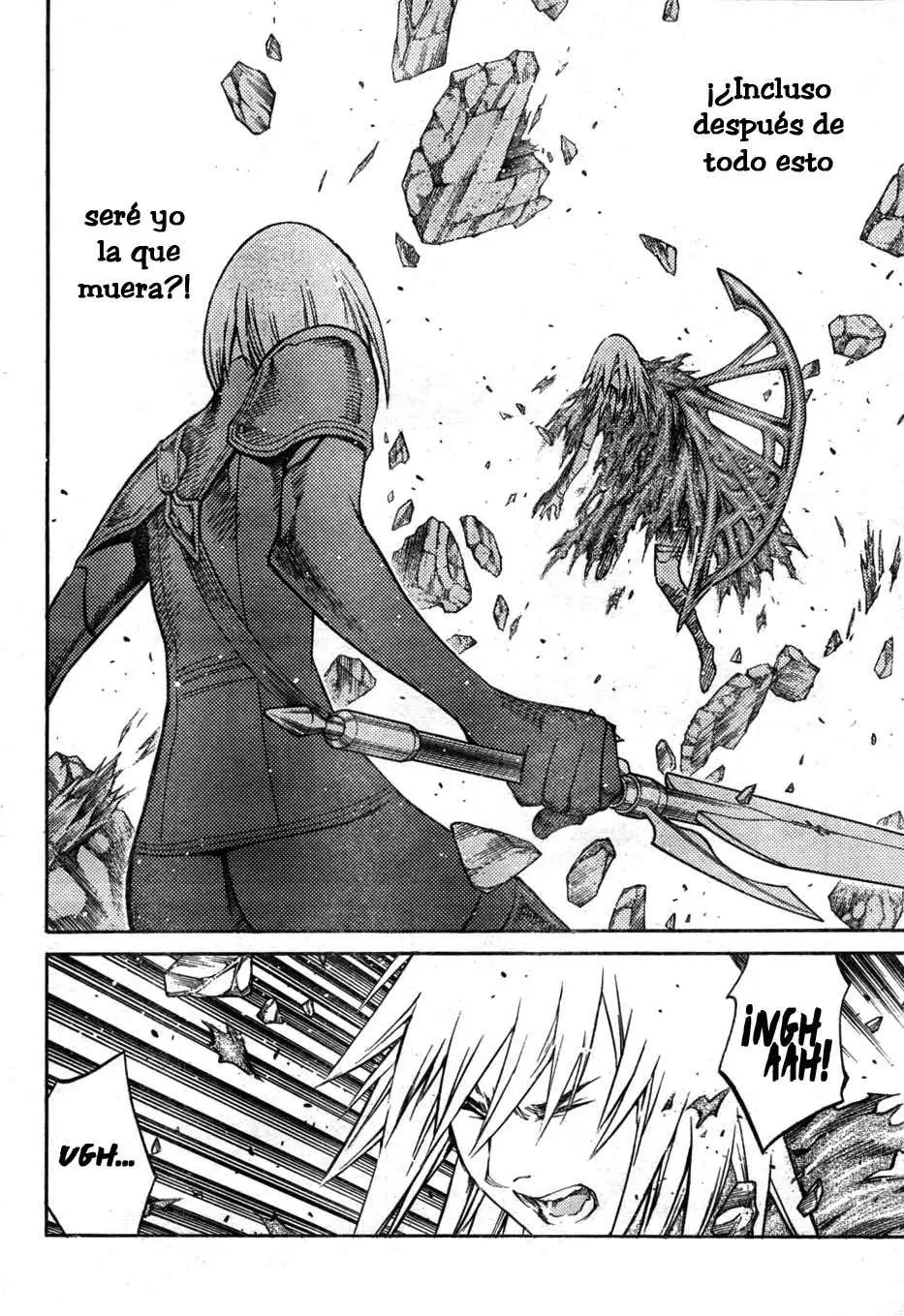 Claymore capítulo 87, página 15