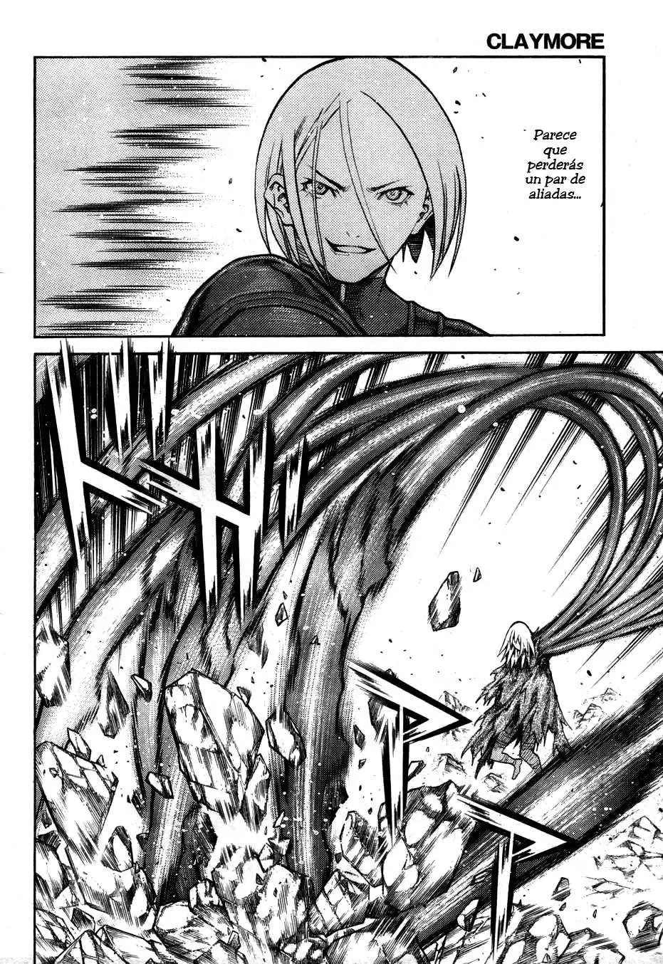 Claymore capítulo 87, página 17