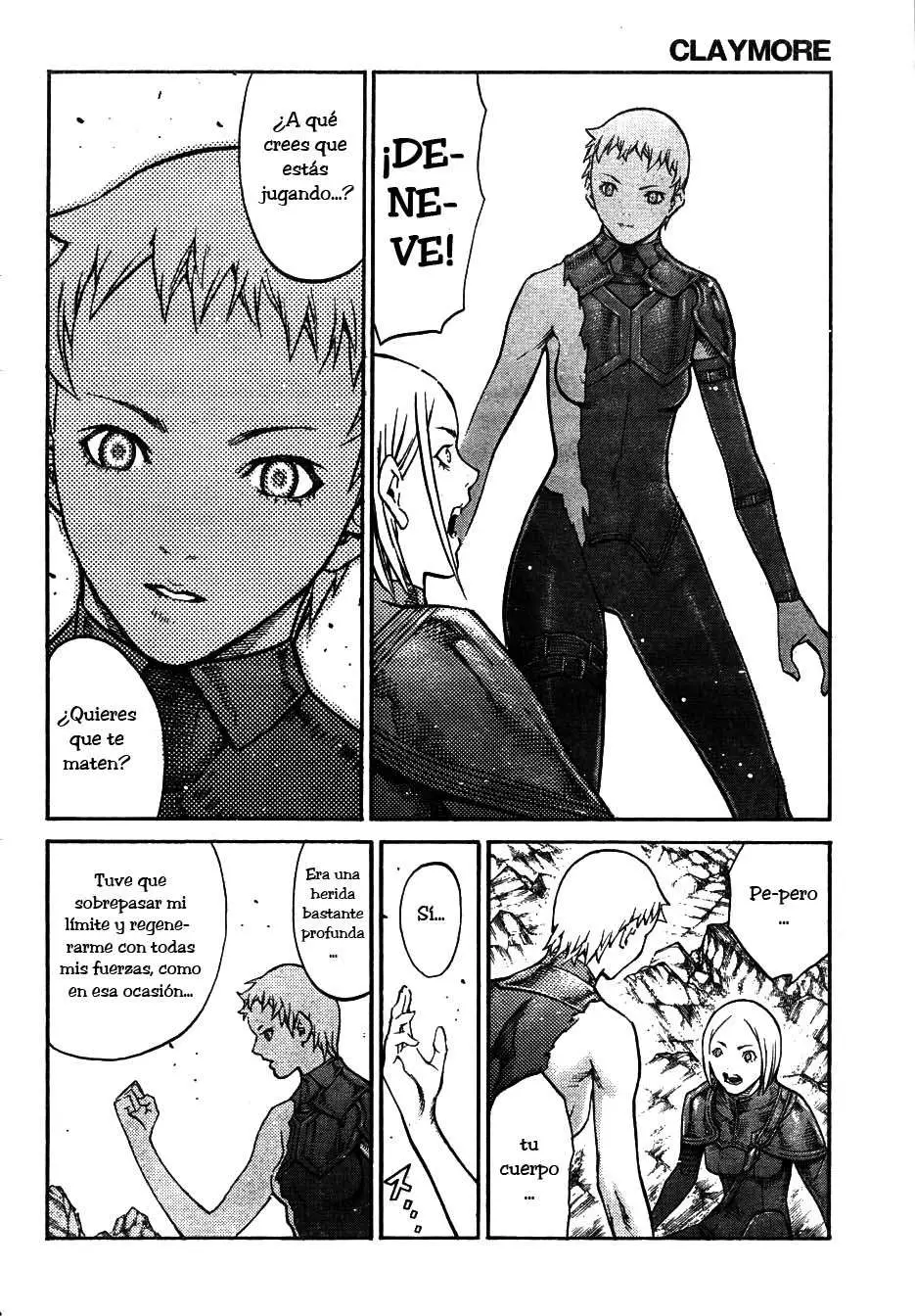Claymore capítulo 87, página 19