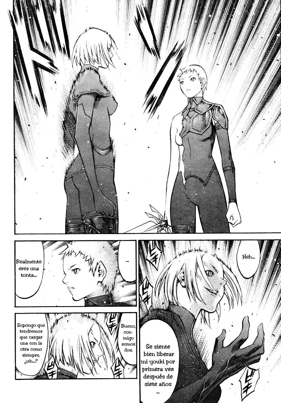 Claymore capítulo 87, página 21