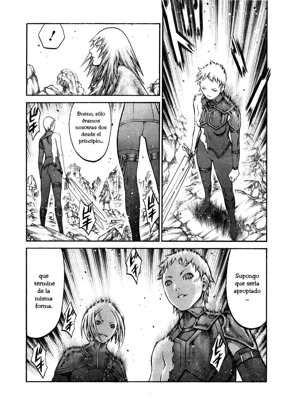 Claymore capítulo 87, página 22