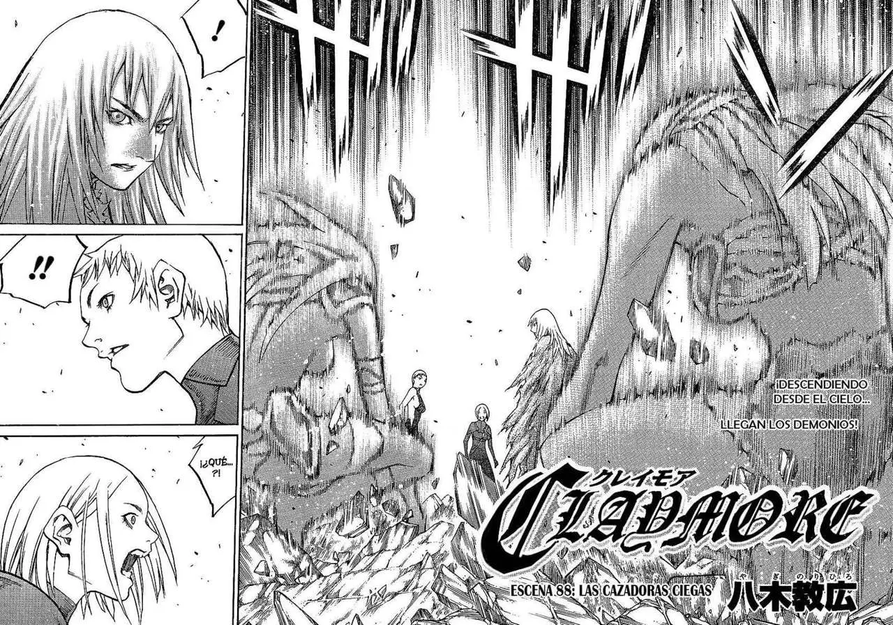 Claymore capítulo 88, página 4