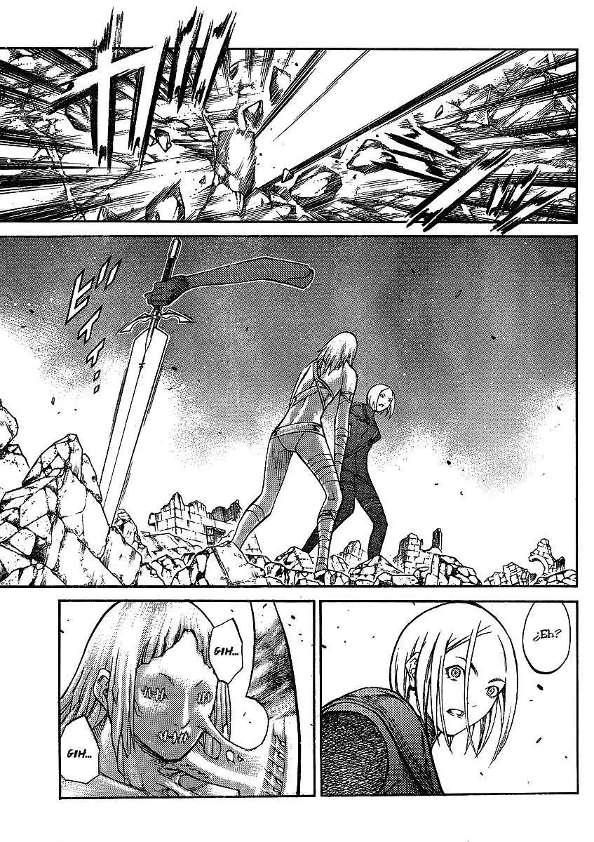 Claymore capítulo 88, página 6