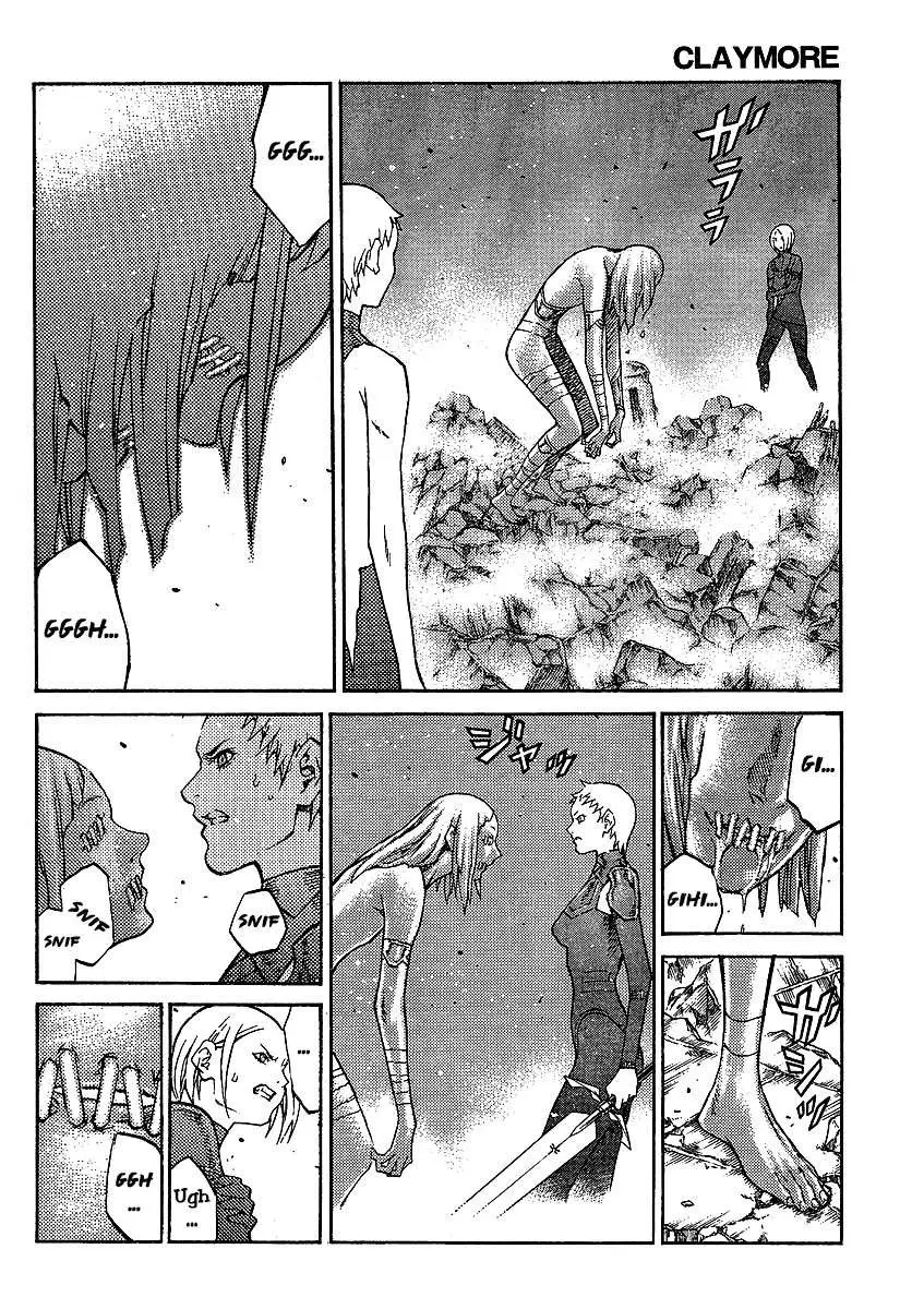 Claymore capítulo 88, página 11