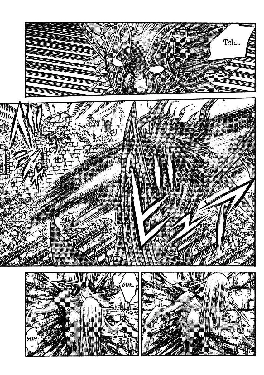 Claymore capítulo 88, página 17