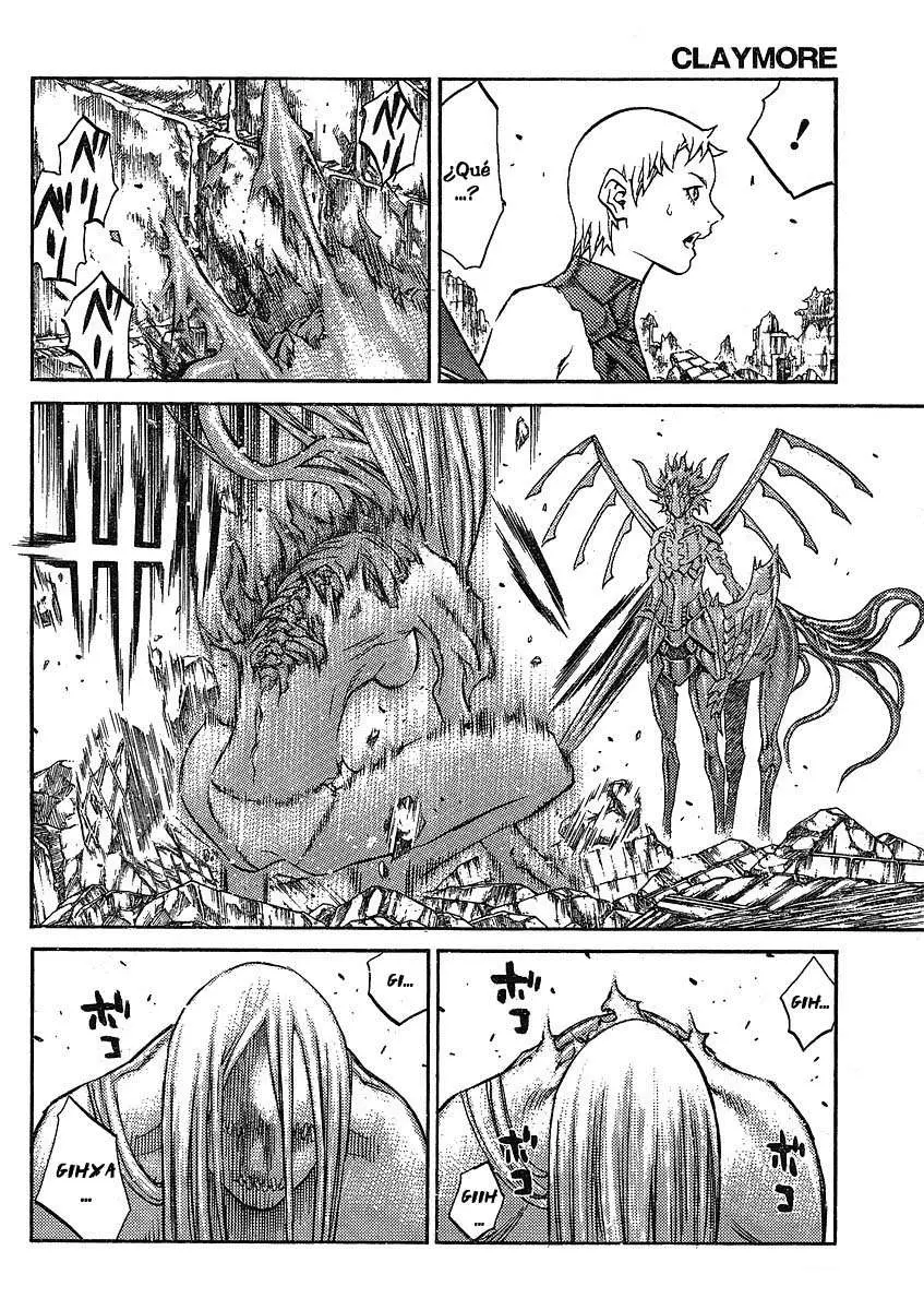 Claymore capítulo 88, página 18