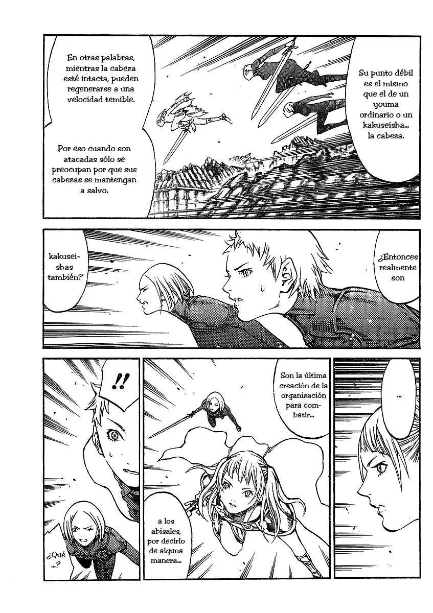 Claymore capítulo 88, página 23
