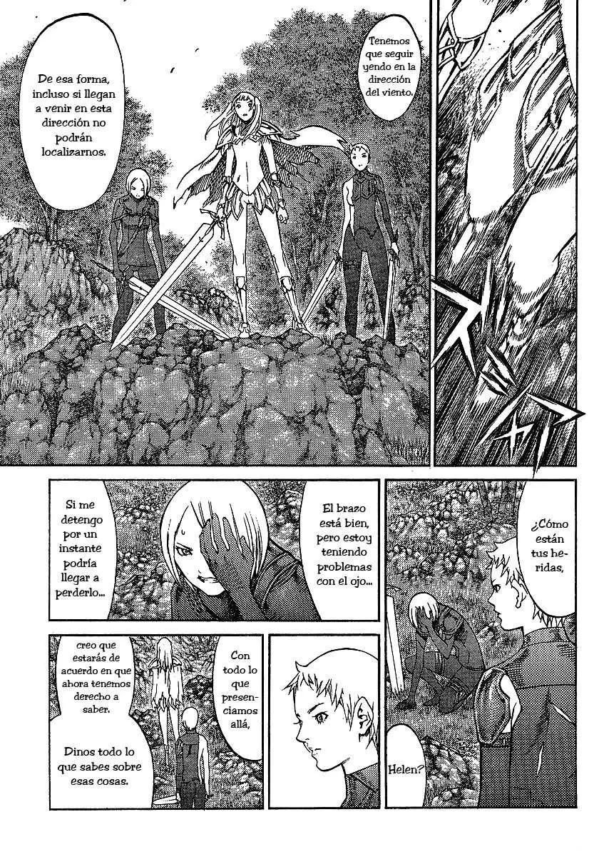 Claymore capítulo 88, página 25