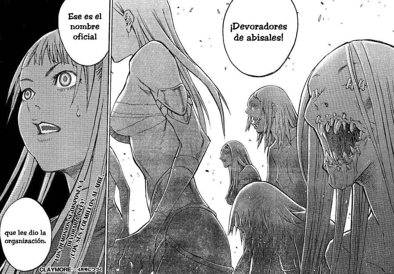 Claymore capítulo 88, página 30