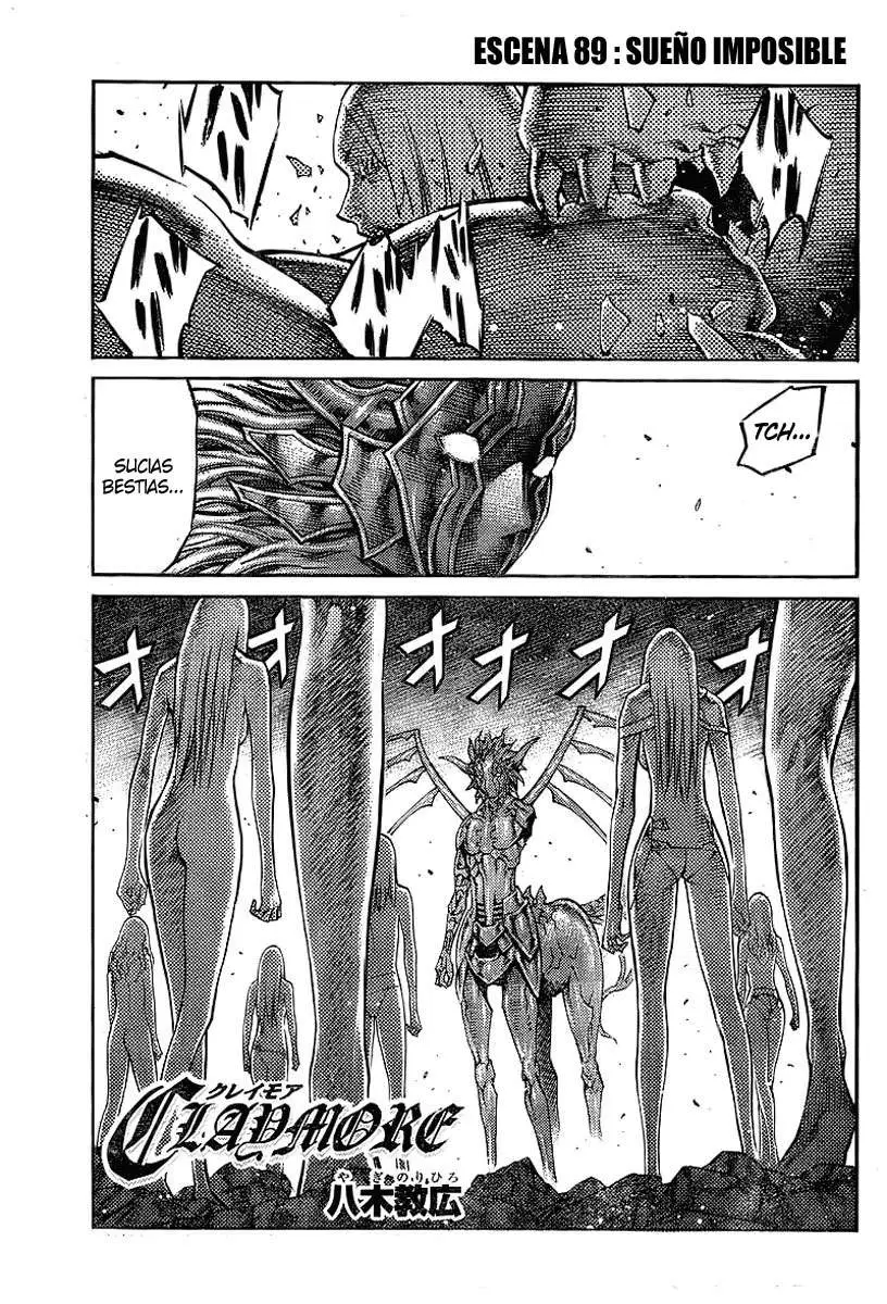 Claymore capítulo 89, página 2