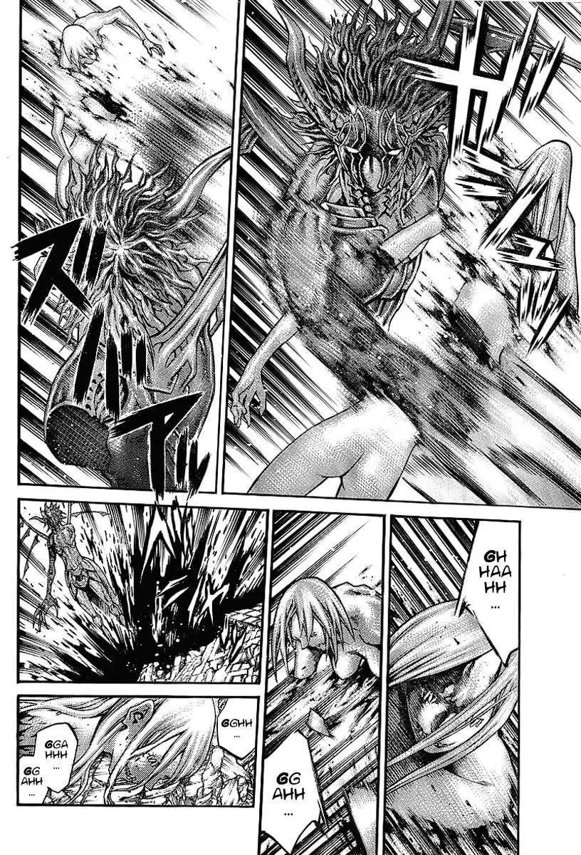 Claymore capítulo 89, página 7