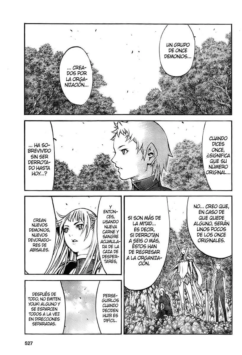 Claymore capítulo 89, página 10
