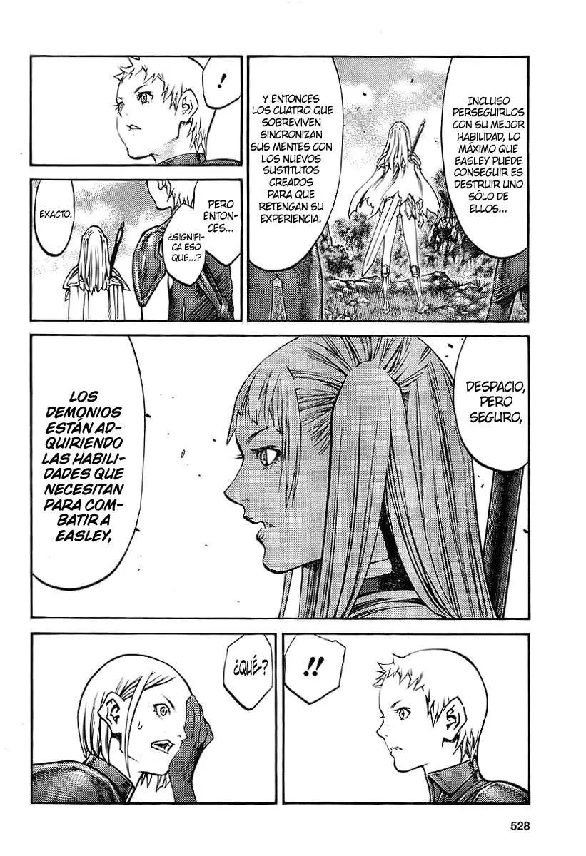 Claymore capítulo 89, página 11