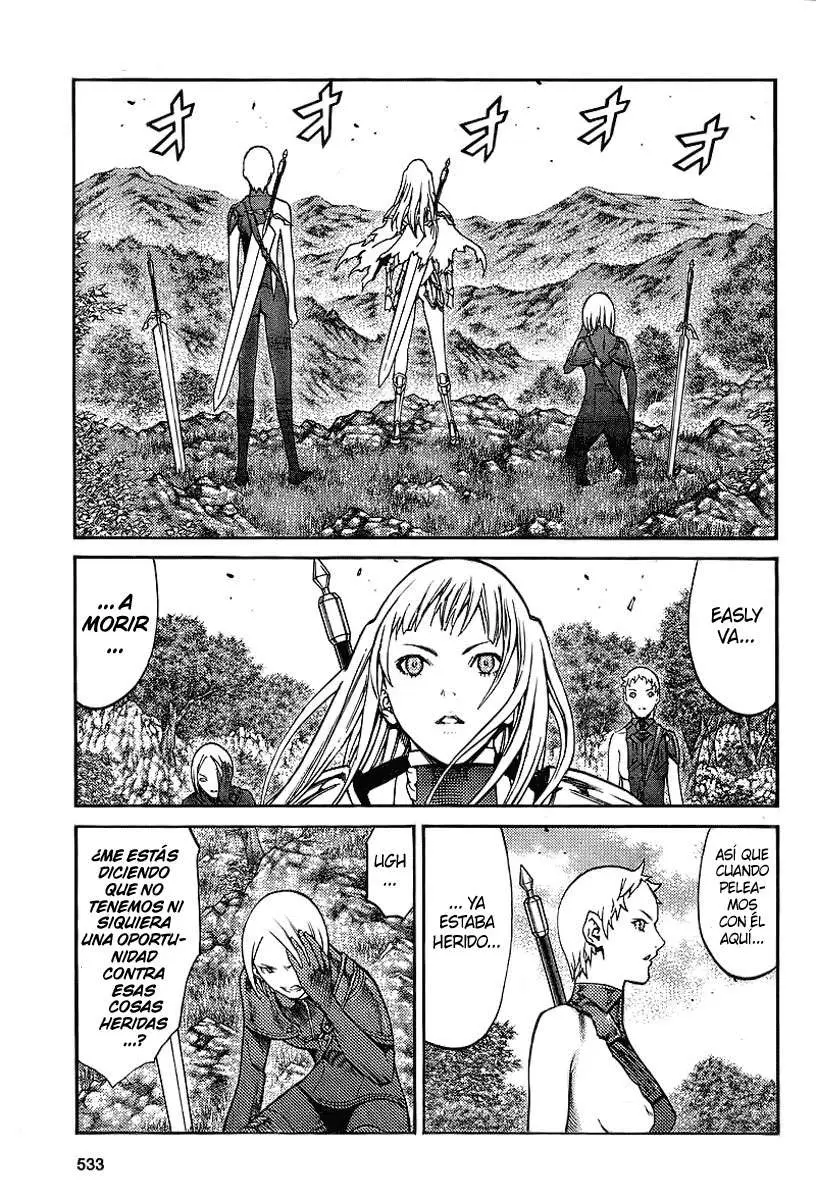 Claymore capítulo 89, página 16