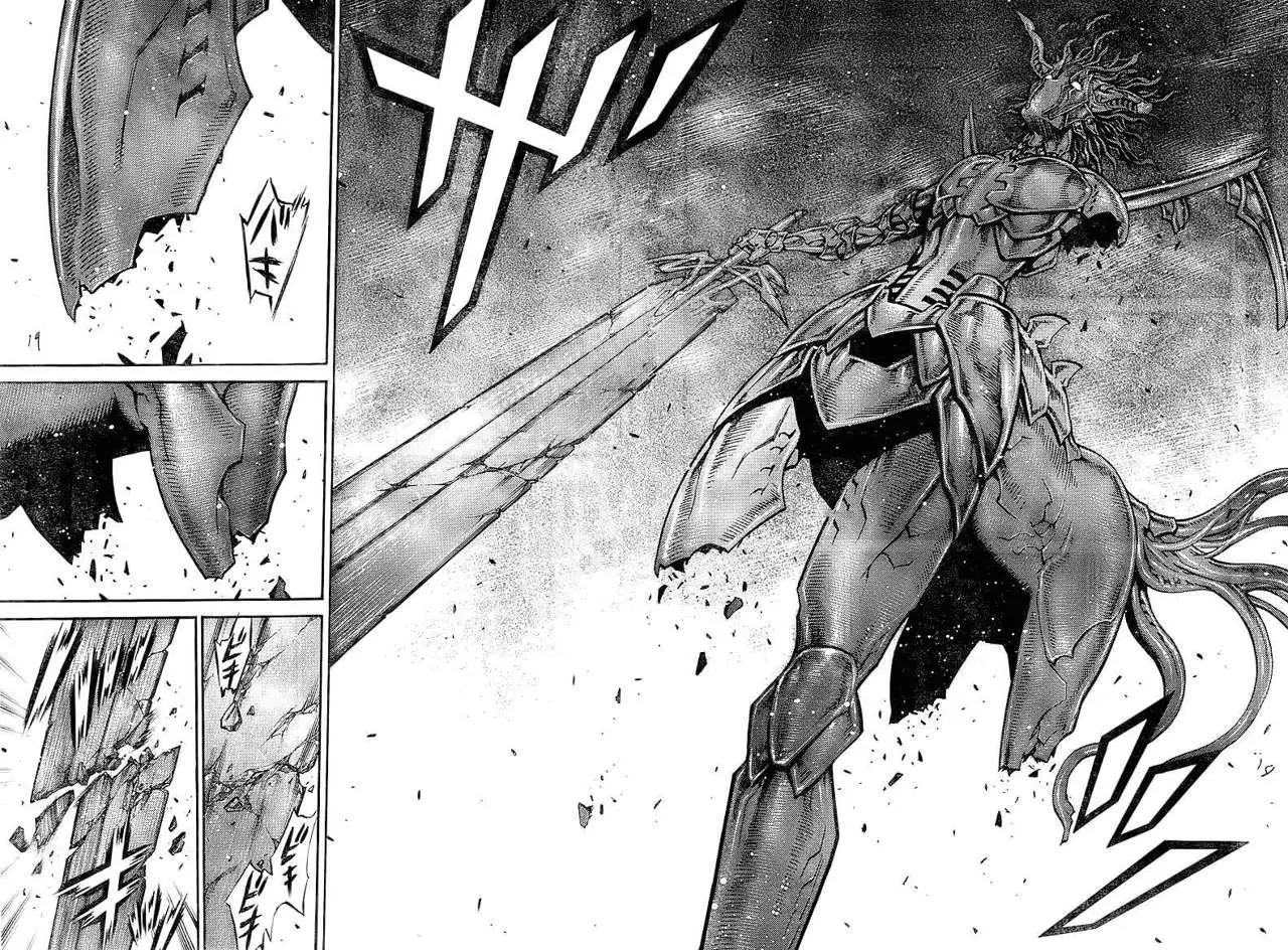 Claymore capítulo 89, página 19