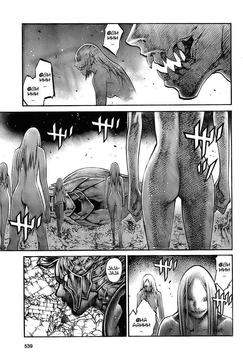 Claymore capítulo 89, página 21