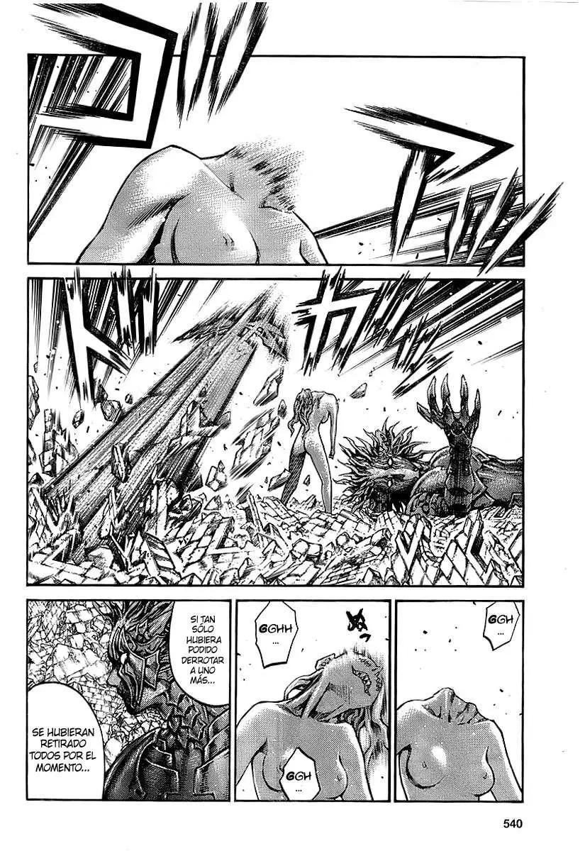 Claymore capítulo 89, página 22