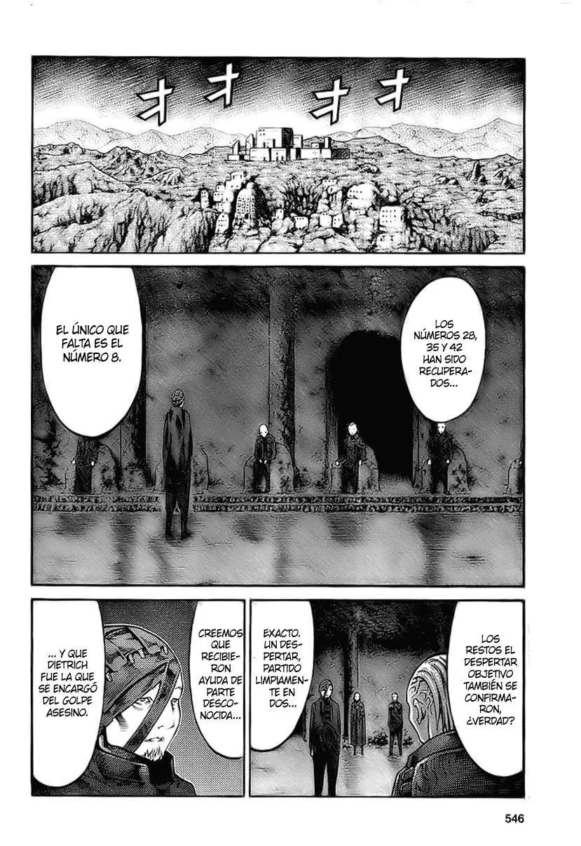 Claymore capítulo 89, página 27
