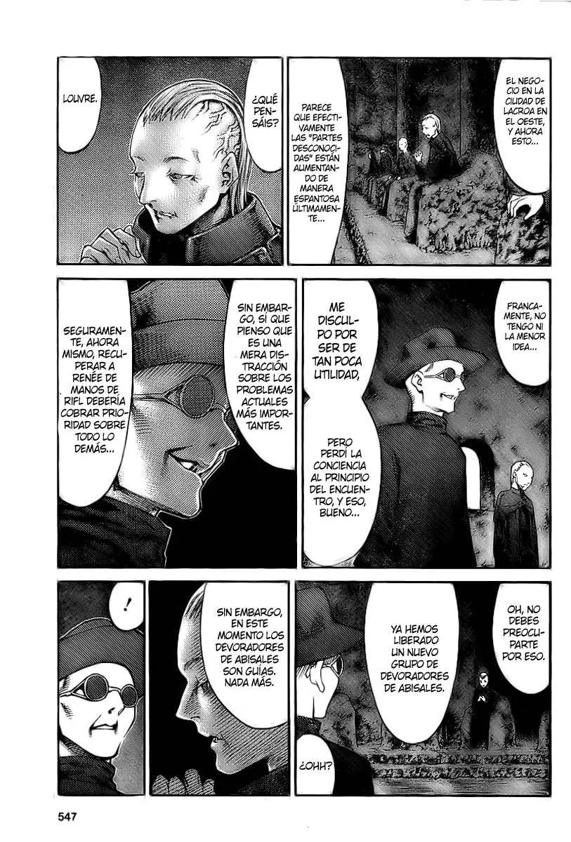 Claymore capítulo 89, página 28