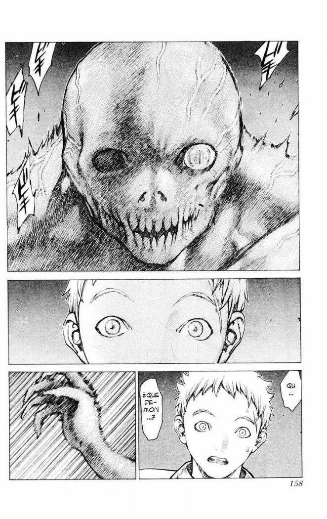 Claymore capítulo 9, página 3