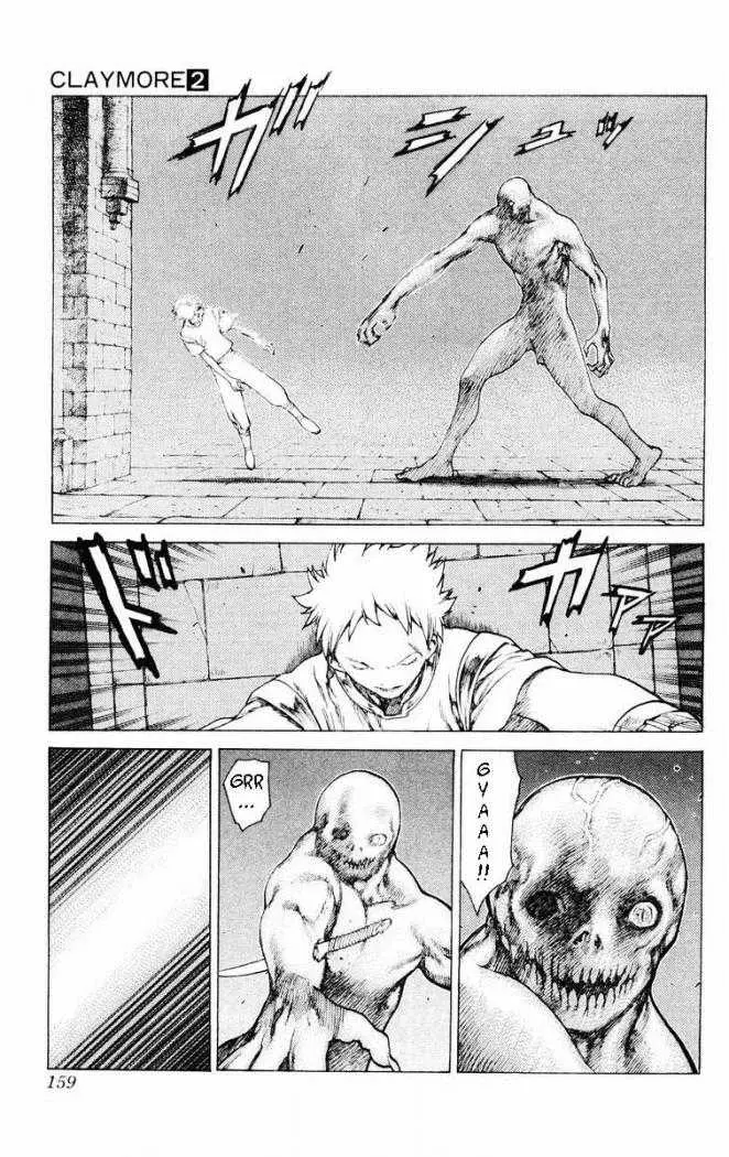 Claymore capítulo 9, página 4