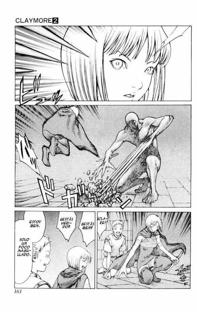 Claymore capítulo 9, página 6