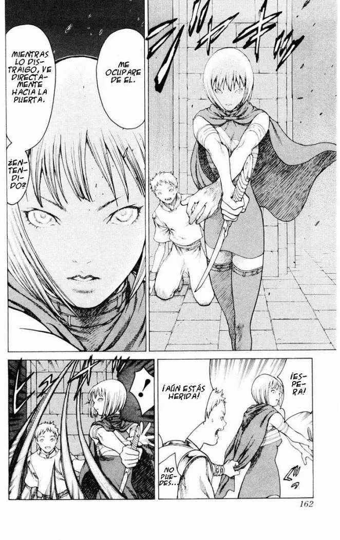 Claymore capítulo 9, página 7