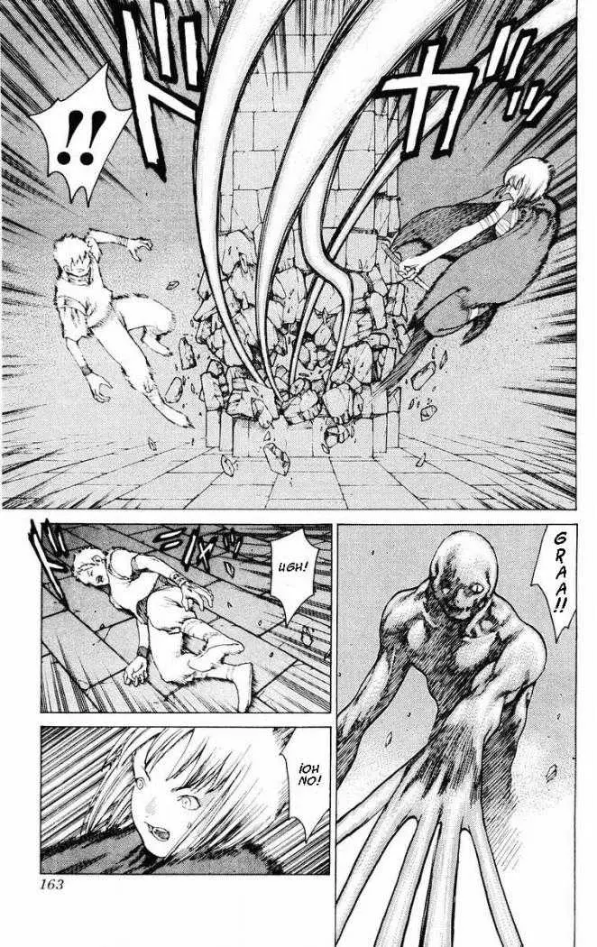 Claymore capítulo 9, página 8