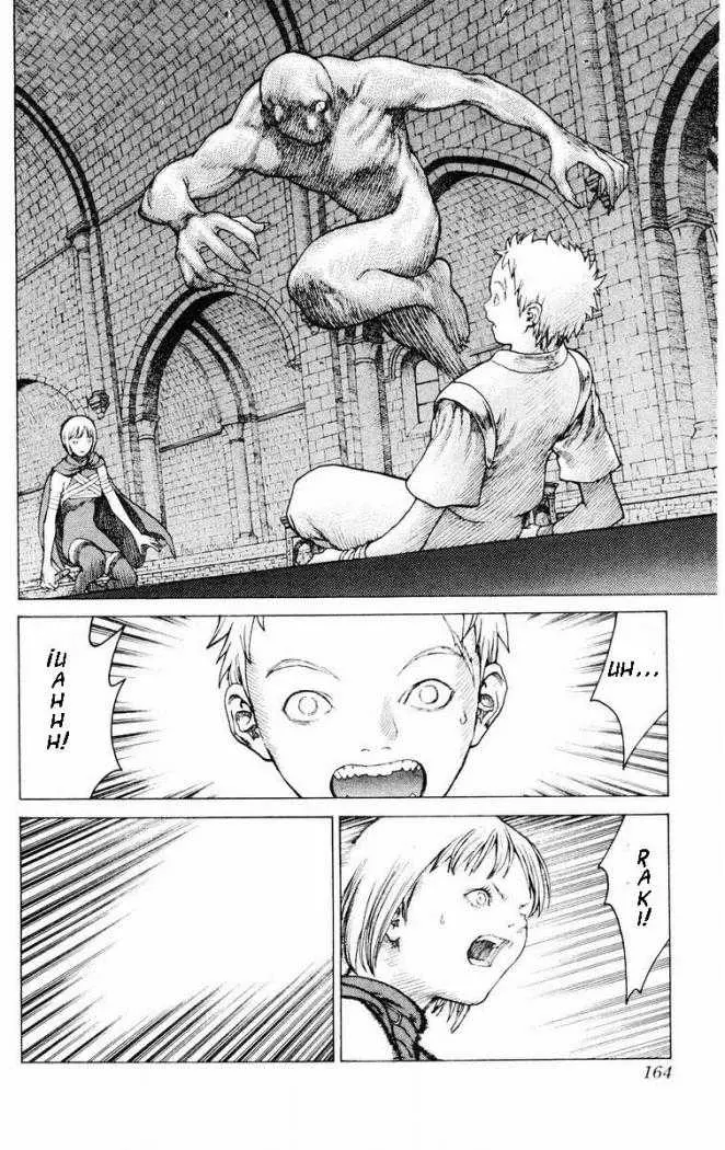 Claymore capítulo 9, página 9
