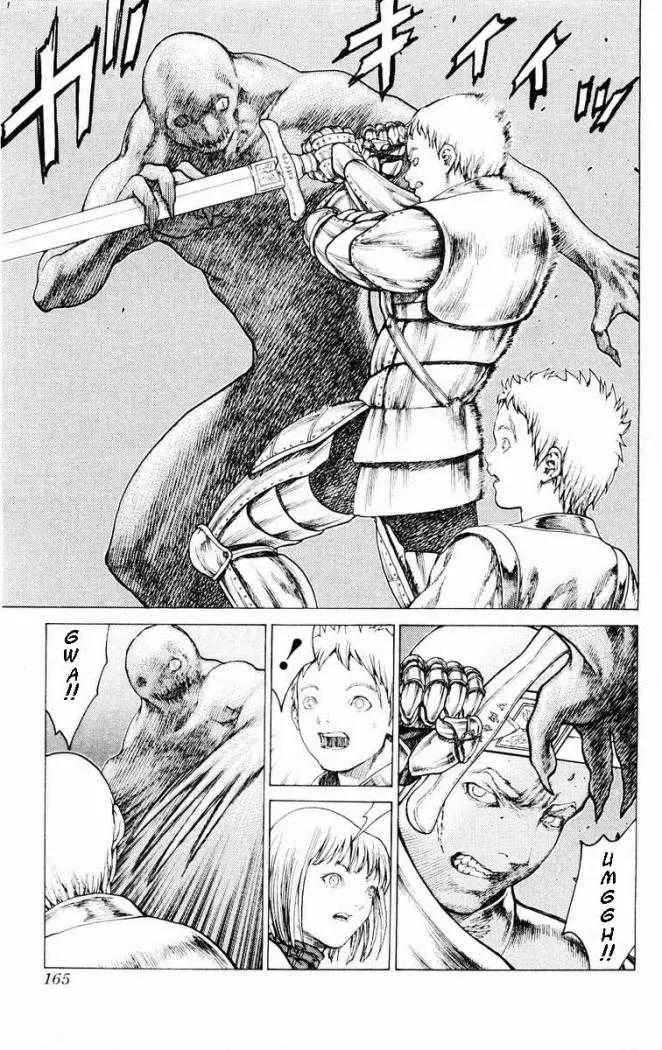 Claymore capítulo 9, página 10