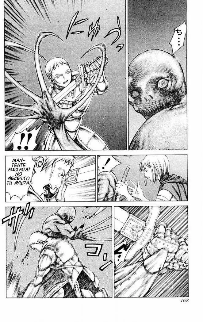 Claymore capítulo 9, página 13