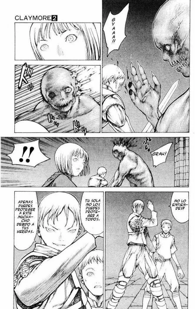 Claymore capítulo 9, página 14