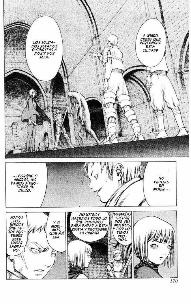 Claymore capítulo 9, página 15