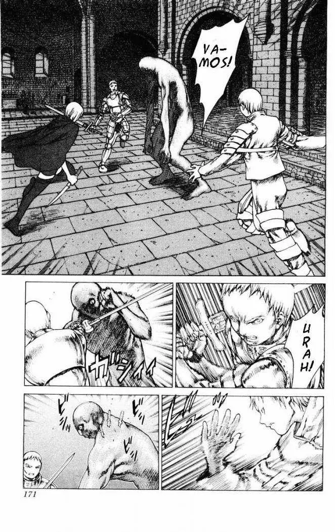 Claymore capítulo 9, página 16