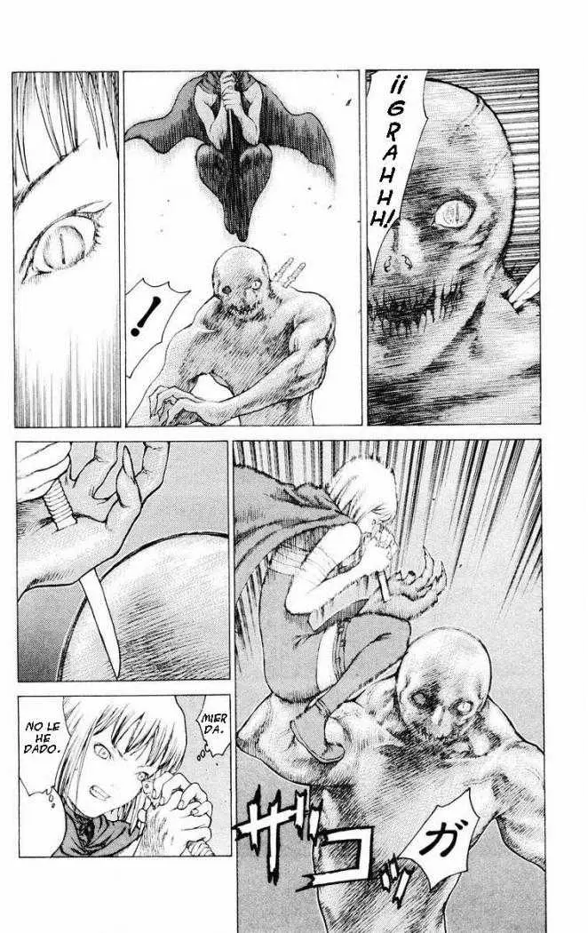 Claymore capítulo 9, página 17