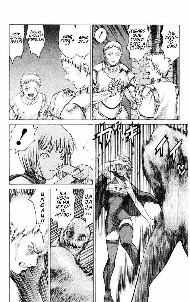 Claymore capítulo 9, página 23