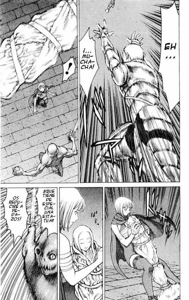 Claymore capítulo 9, página 24